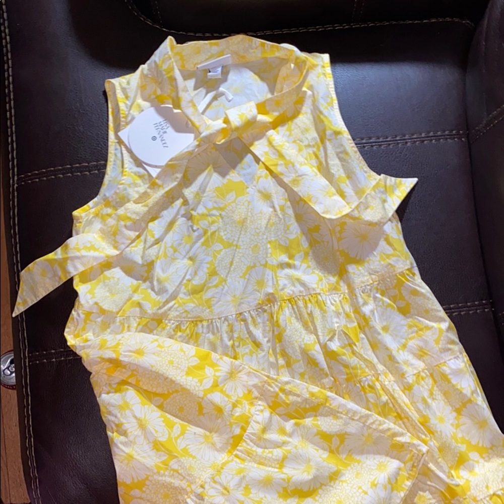 Lisa Marie Fernandez x Target yellow dress